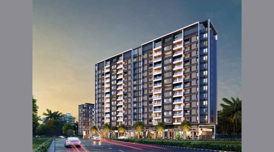 Adya-Alcove-Elevation-Image-evening-view