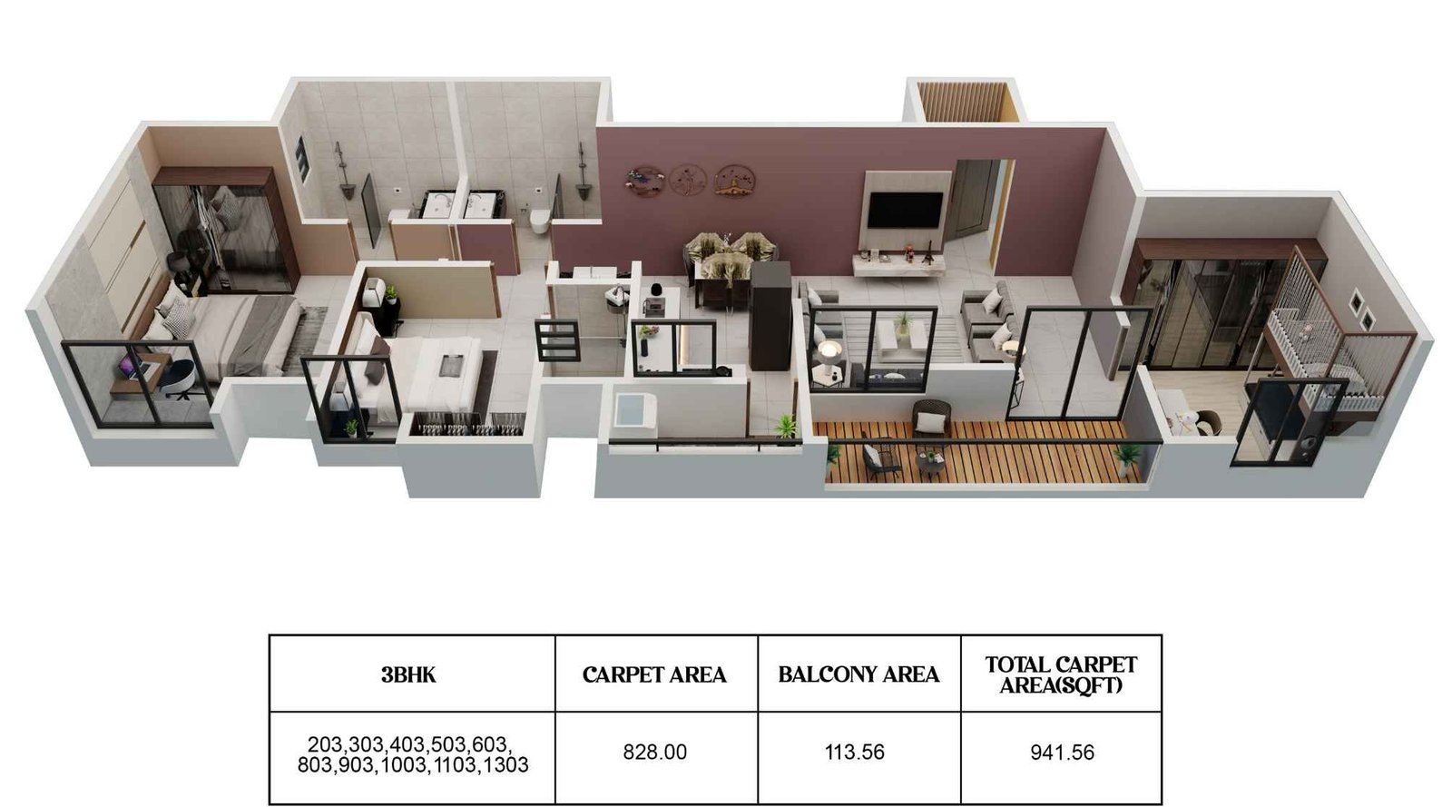 ya-Alcove--Floor-Plan-Wing-A&B-3-BHK